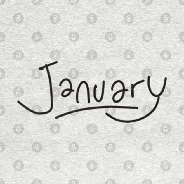 January by Lidi Hard